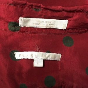 Perry Ellis Shirts - 🎺 Perry Ellis 100% Silk Shirt Size L 🎺 Perry Ellis Shirts - 🎺 Perry Ellis 100% Silk Shirt Size L 🎺